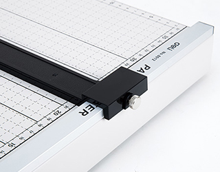 得力Deli鐵製裁紙機/E8012/A3