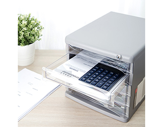 得力Deli文件資料櫃