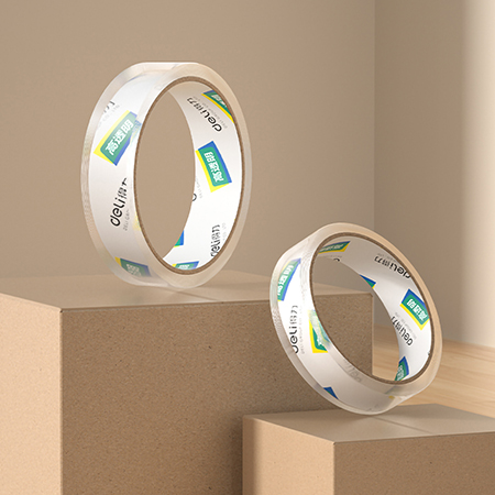 得力Deli大管芯OPP文具膠帶