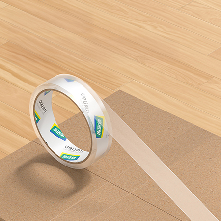 得力Deli大管芯OPP文具膠帶