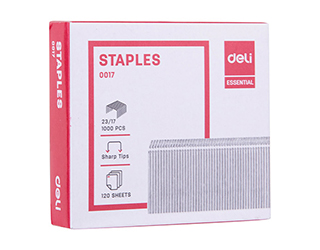 得力Deli重力型釘書針