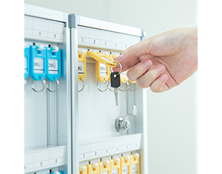 得力Deli鑰匙管理箱