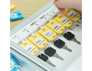 得力Deli鑰匙管理箱