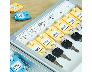 得力Deli鑰匙管理箱