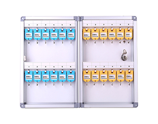 得力Deli鑰匙管理箱