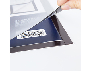 得力Deli磁掀式展示貼