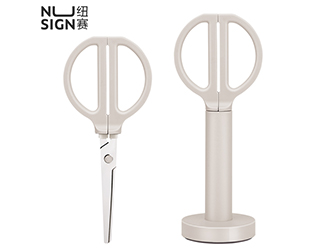 得力Deli NU SIGN站立剪刀