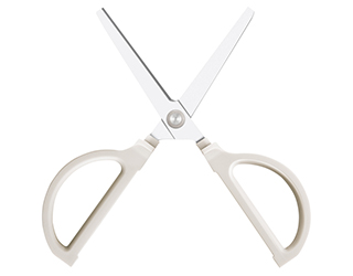 得力Deli NU SIGN站立剪刀