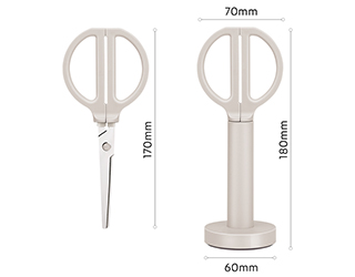 得力Deli NU SIGN站立剪刀