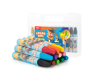得力Deli COLOR KIDS蠟筆