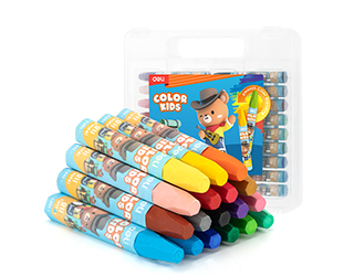 得力Deli COLOR KIDS蠟筆