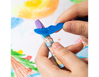 得力Deli COLOR KIDS蠟筆