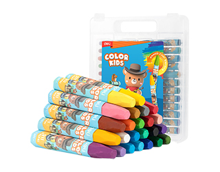 得力Deli COLOR KIDS蠟筆