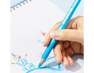 得力Deli COLOR KIDS大三角色鉛筆