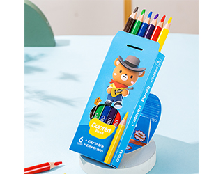 得力Deli COLOR KIDS大三角色鉛筆