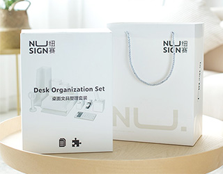 得力Deli NU SIGN桌上文具豪華組