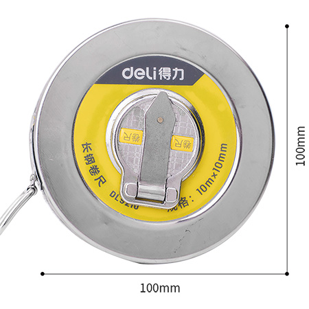得力Deli工具-鐵盒鋼捲尺