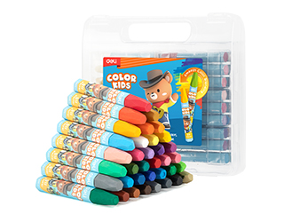 得力Deli COLOR KIDS蠟筆