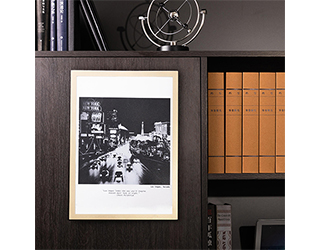 得力Deli磁掀式展示貼