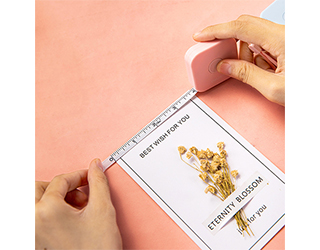 得力Deli馬卡龍捲尺