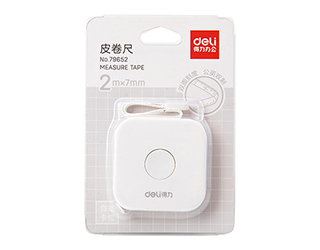 得力Deli馬卡龍捲尺