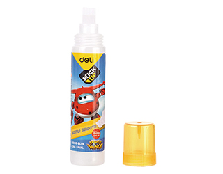 得力Deli Super Wings卡通刷頭膠水/EA246/30ml