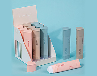 得力Deli NU SIGN三角形口紅膠