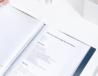 得力Deli NU SIGN PP資料簿/NS192/60頁/A4/墨海藍色