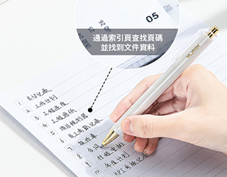 得力Deli NU SIGN PP資料簿/NS192/60頁/A4/墨海藍色