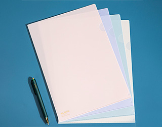 得力Deli NU SIGN 馬卡龍L型文件夾