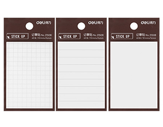 得力Deli造型便條紙