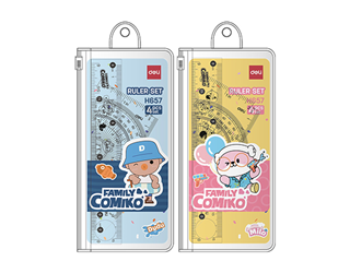 得力Deli COMIKO套尺