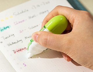 得力Deli miyou修正帶