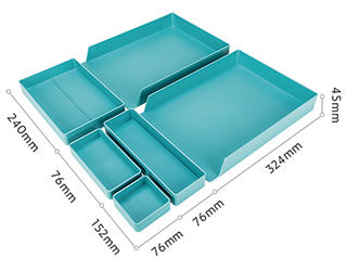 得力Deli NUSIGN 桌面收納盒