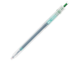 得力Deli彩色中性筆/EG118-GN/綠色/0.5mm