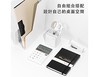 得力Deli NU SIGN桌上文具組