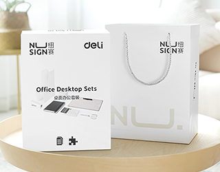 得力Deli NU SIGN桌上文具組