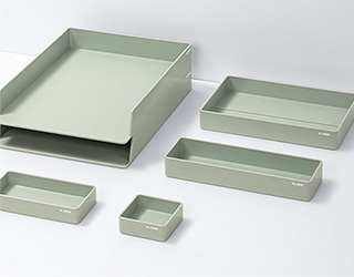 得力Deli NU SIGN 桌面收納盒