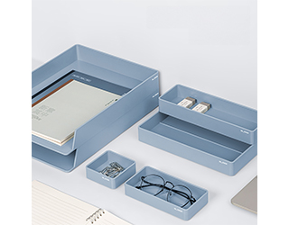 得力Deli NU SIGN 桌面收納盒