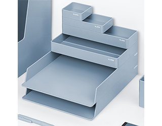得力Deli NU SIGN 桌面收納盒