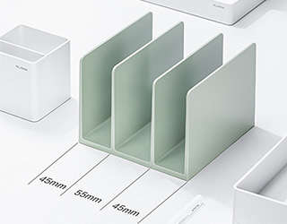 得力Deli NU SIGN三層書架