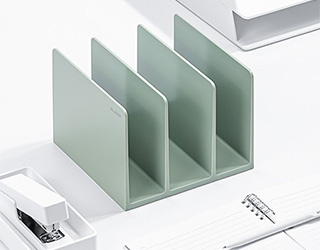 得力Deli NU SIGN三層書架