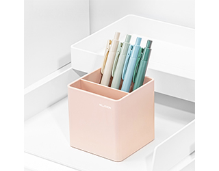 得力Deli NU SIGN雙層筆筒