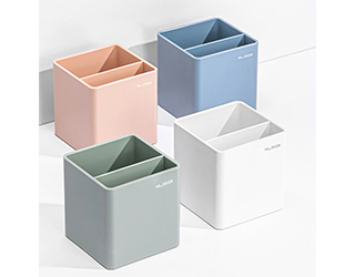 得力Deli NU SIGN雙層筆筒