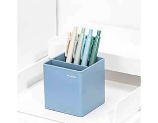 得力Deli NU SIGN雙層筆筒