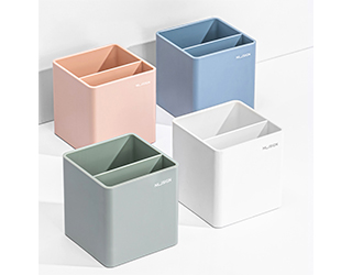 得力Deli NU SIGN雙層筆筒