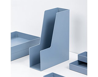 得力Deli NU SIGN開放式雜誌箱