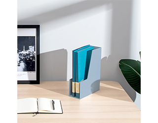 得力Deli NU SIGN開放式雜誌箱