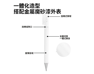 得力Deli NU SIGN旋轉中性筆