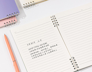 得力Deli NU SIGN漸層線圈筆記本